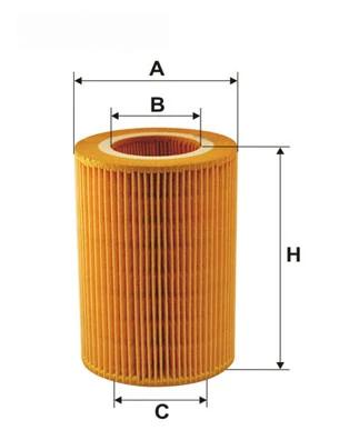 Повітряний фільтр, фільтрувальний елемент, Smart Wix Filters (WA6568), Wix Filters WA6568