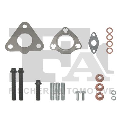 Комплект для монтажу, компресор, OPEL Astra H 04-14, Combo C 01-11, Corsa C 00-06, Meriva A 03-10, Fa1 KT120045