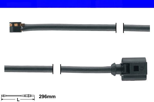 Конт. попер. сигналу, знос гальм. накл., Ate 24.8190-0014.2