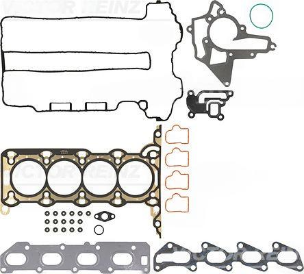 Комплект ущільнень, голівка циліндра, OPEL AGILA/ASTRA/CORSA/COMBO/TIGRA 00- Z12XE/Z14XEL/Z14XEP ГБЦ, Victor Reinz 02-36225-01