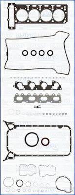 Повний комплект ущільнень, двигун, Ajusa 50123600