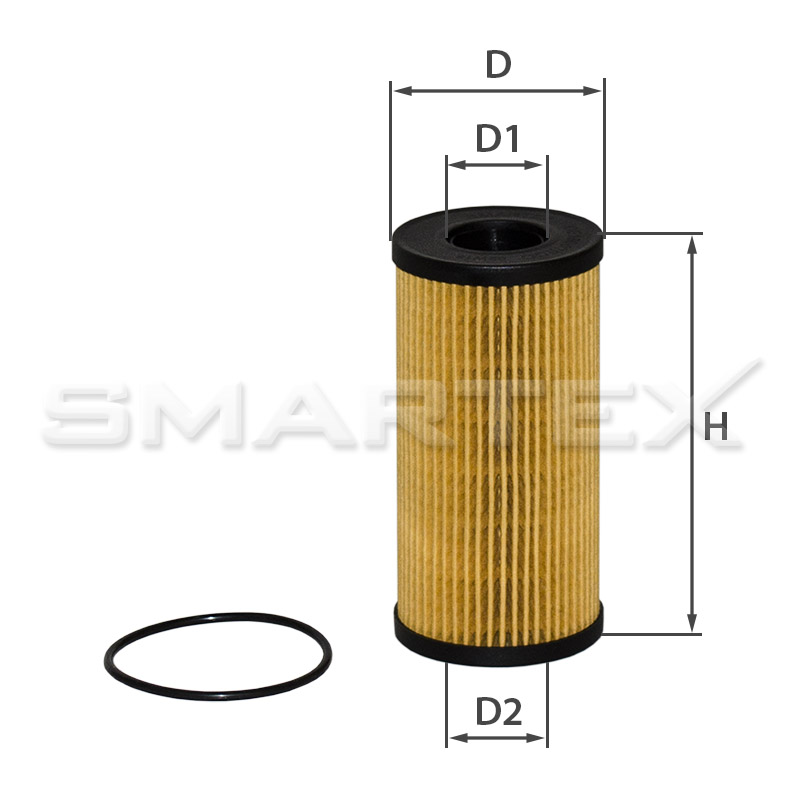 Оливний фільтр, Smartex OE18007ECO