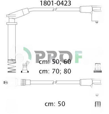 Комплект проводів високої напруги, Profit 1801-0423