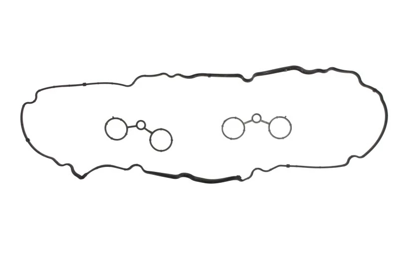 Комплект ущільнень, кришка голівки циліндра, Peugeot 308/Citroen C4/C5 1.6 07- (к-кт), Elring 384.680