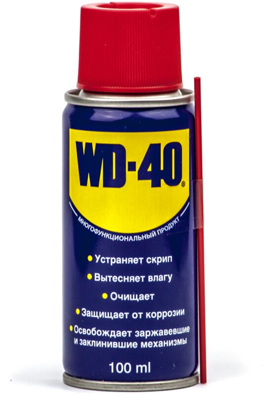 Мастило універсальне аерозоль 100мл, Wd-40 WD40100