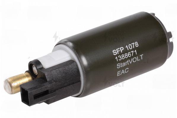 Паливний насос, електричн., Ford Focus I (99-) 1.4/1.6i (SFP 1078) StartVOLT, Startvolt SFP1078