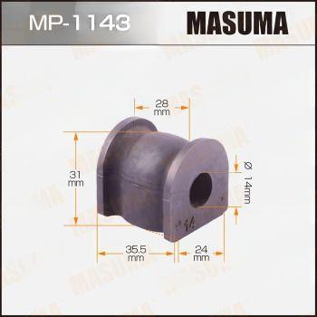 Втулка, стабілізатор, Masuma MP1143