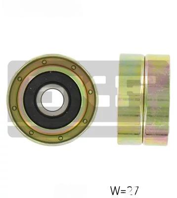 Відвідний/напрямний ролик, зубчастий ремінь, Skf VKM81201