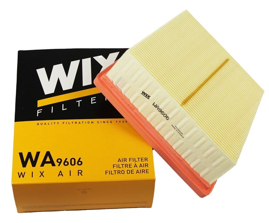 Повітряний фільтр, фільтрувальний елемент, Ford Fiesta VI (08-) Wix Filters (WA9606), Wix Filters WA9606