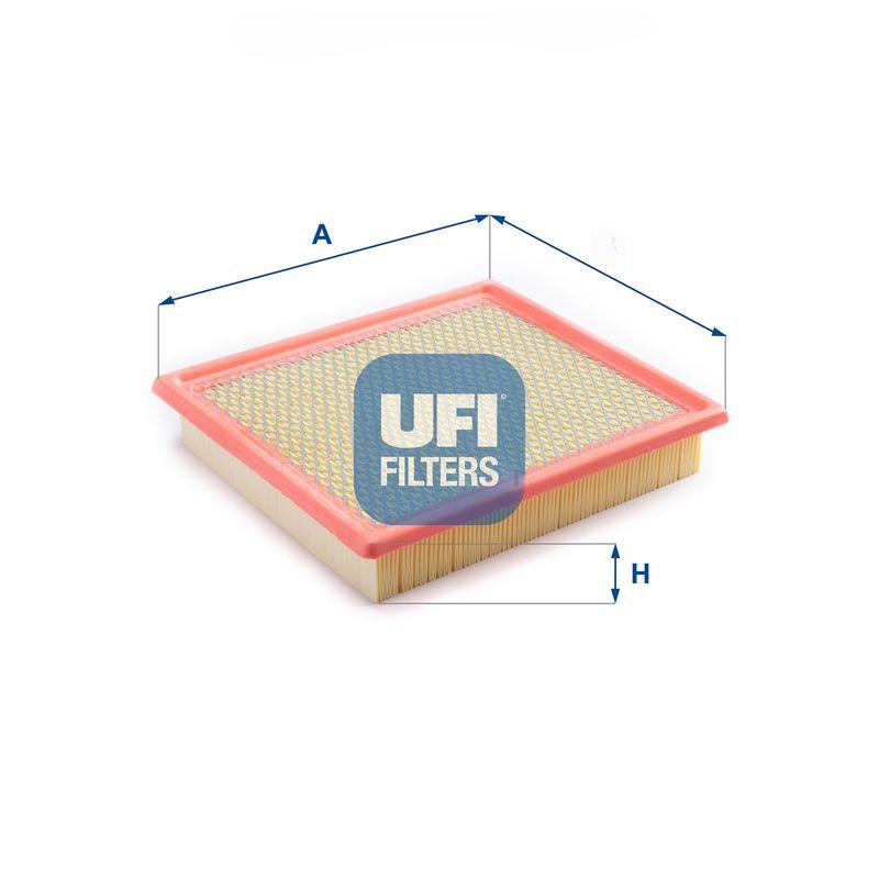 Повітряний фільтр, Ufi 30.226.00