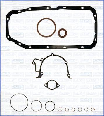 Комплект ущільнень, картер, Astra/Omega/Vectra 2.0 i 86- (нижній), Ajusa 54010700