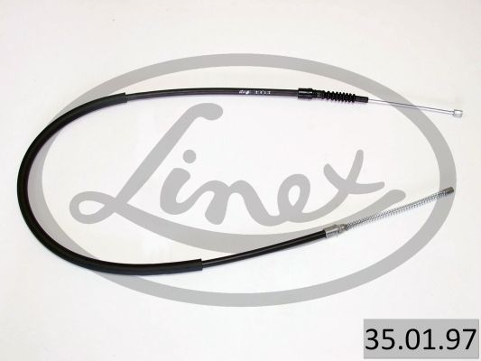 Тросовий привод, стоянкове гальмо, Linex 35.01.97