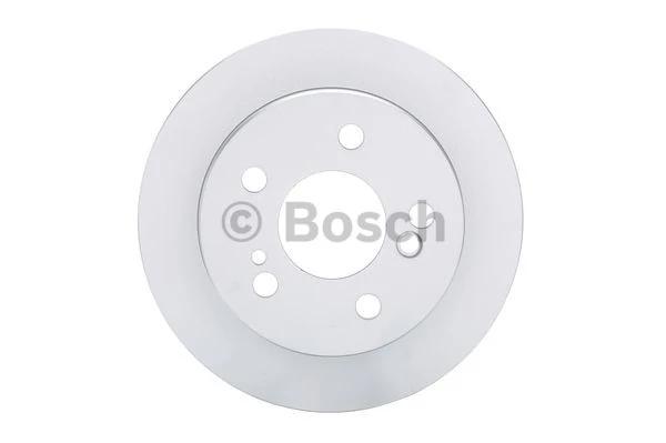 Гальмівний диск, повн., 258мм, кількість отворів 5, Bosch 0986478188