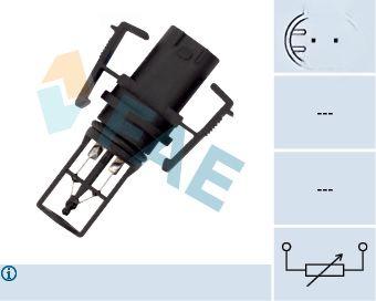 Датчик, температура вхідного повітря, Fae 33504