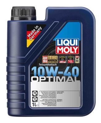 Моторна олива, 1л, A3/B3 Масло моторное полусинт.(229.1) 1л, Liqui Moly 3929