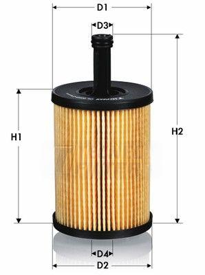 Оливний фільтр, Tecneco OL0259E