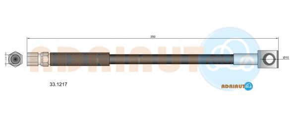 Гальмівний шланг, Adriauto 33.1217