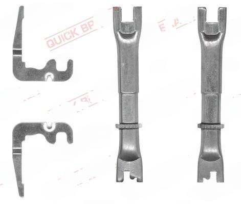 Комплект регуляторів, барабанне гальмо, Quick Brake 10153005