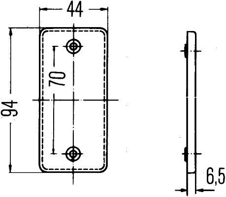 Відбивач, Hella 8RA003326-011