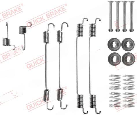 Комплект приладдя, гальмівна колодка, Quick Brake 105-0021