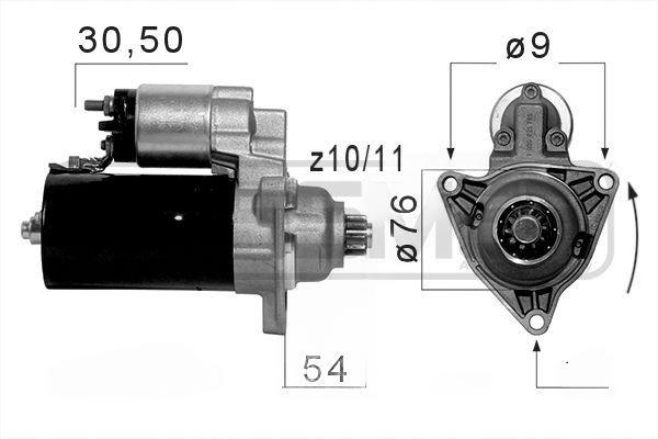 Стартер, Messmer 220054A