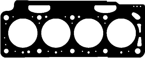 Ущільнення, голівка циліндра, RENAULT 19/CLIO I/MEGANE I 1.9D 86-03 (1.85mm), Bg Automotive CH4369B