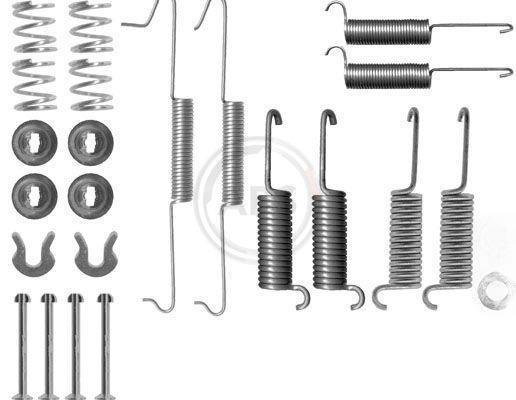 Комплект приладдя, гальмівна колодка, A.B.S. 0571Q
