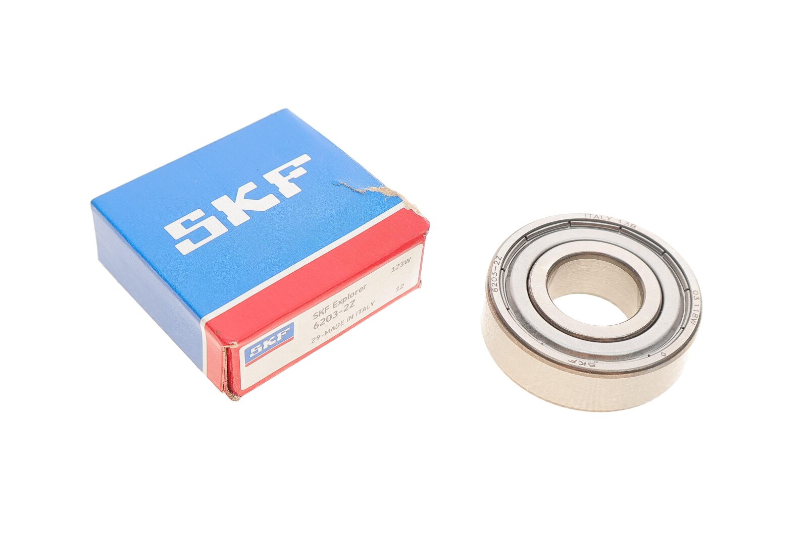 Підшипник з боку привода, генератор, Skf 6203-2Z