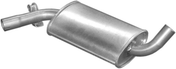 Проміжний глушник, Seat Toledo 91-91/VW Golf II 85-92/Jetta 85-92 1.1-1.6 Polmostrow (30.08), Polmostrow 3008