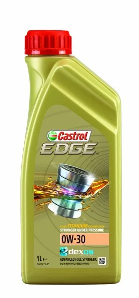 Моторна олива, A3/B4, API SM/CF, VW50200/50500, BMW L-ife-04, MB 229.31), Castrol EDGE0W301L