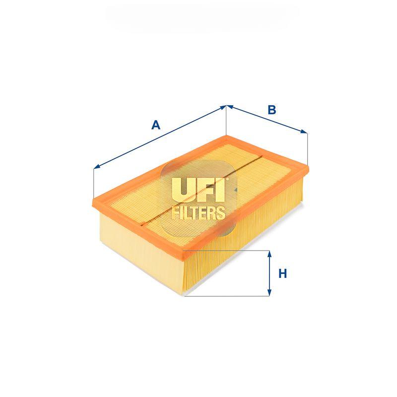 Повітряний фільтр, фільтрувальний елемент, Ufi 30.532.00