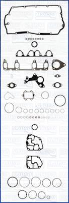 Повний комплект ущільнень, двигун, VW Комплект прокладок двигателя CADDY 1.9 04-, GOLF PLUS V 1.9 TDI 05-, JETTA 1.9 TDI 05-, PASSAT B5.5 2.0 TDI 03