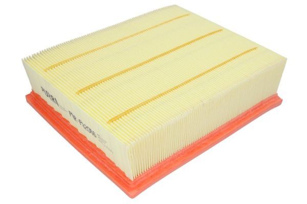 Повітряний фільтр, фільтрувальний елемент, Air filter fits: RENAULT CLIO II, ESPACE IV, LAGUNA I, LAGUNA II, VEL SATIS 1.6-3.5 03.97-, Purro PUR