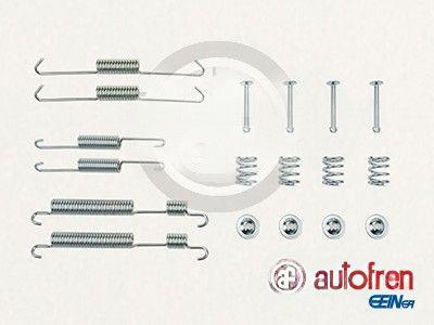 Комплект приладдя, гальмівна колодка, Autofren D31018A