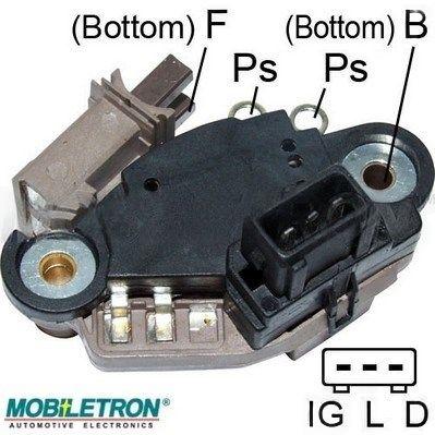 Регулятор генератора, Mobiletron VRPR3617H