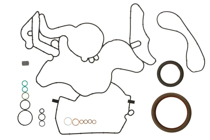 Комплект ущільнень, картер, VAG 3.0 V6TDI A8/Q7/TOUAREG CDTA/CDTB/CJMA/CJGA до 04.2013, Elring 339.380