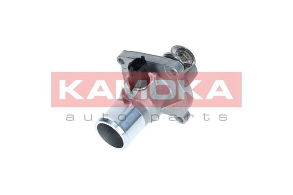 Корпус термостата, ALFA ROMEO 159 05-12/FIAT CROMA 05-/OPEL ASTRA G 98-09, Kamoka 7710013