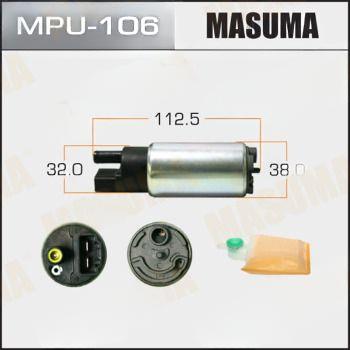 Паливний насос, Masuma MPU106