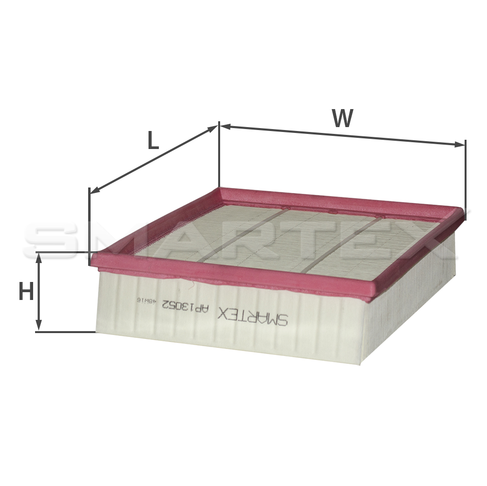 Повітряний фільтр, Smartex AP13052