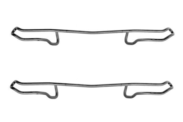 Комплект приладдя, накладка дискового гальма, OPEL Calibra/Kadett/Omega/Vectra A/B/E ''1,6-2,4 ''86-03, Bosch 1987474173