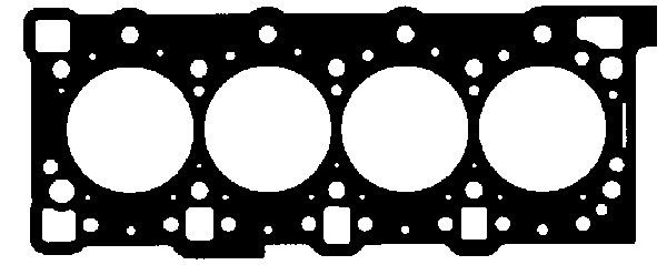 Ущільнення, голівка циліндра, Boxer/Jumper 2.5D/TD 94-02, Bg Automotive CH7331