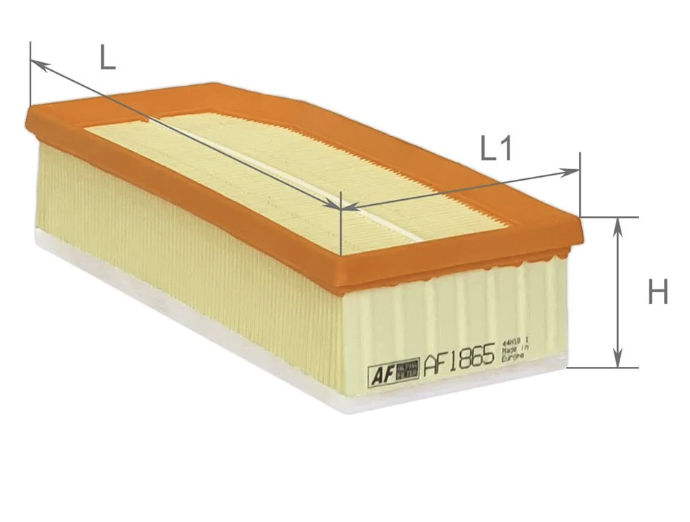 Повітряний фільтр, Alpha AF1865