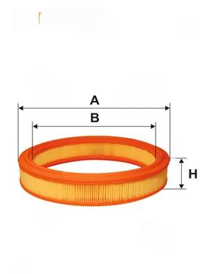 Повітряний фільтр, Wix Filters WA6492