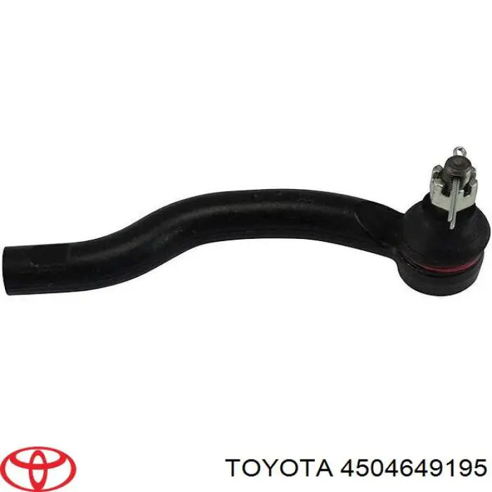 Oe накінечник кермової тяги, Toyota 45046-49195