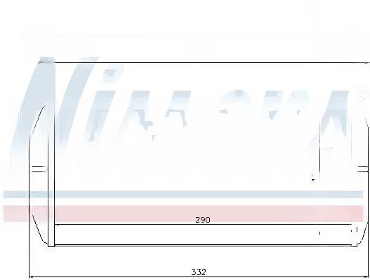Теплообмінник, система опалення салону, CITROEN Радіатор опалення Berlingo, C4 Grand Picasso, Peugeot Partner 08-, Nissens 71164
