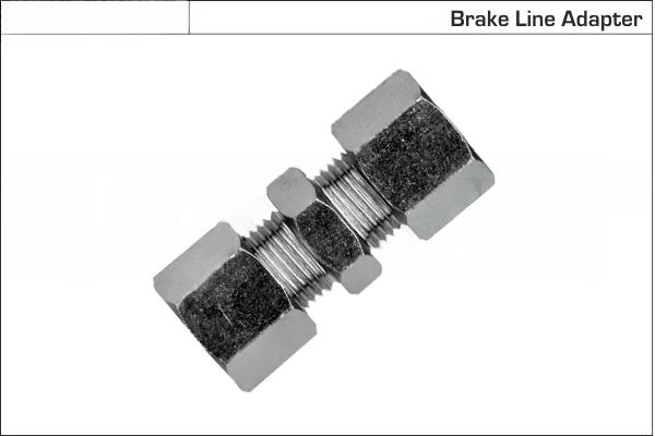 Перехідник, гальмівний трубопровід, Quick Brake STT8.0