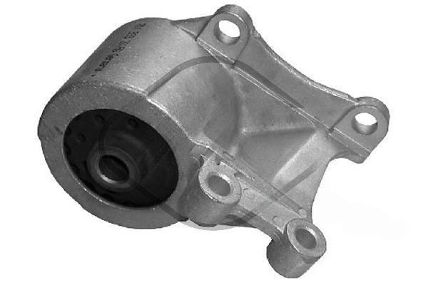 Опора, коробка передач, ззаду, VW T4 2.0-2.5 92-, Metalcaucho 04357