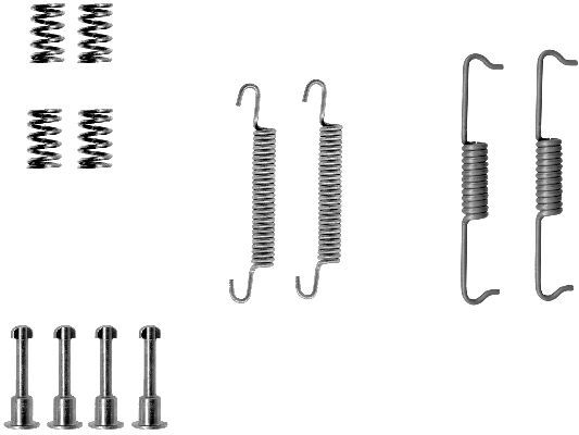 Комплект приладдя, колодка стоянкового гальма, BMW X5(E70)(F15)/X6(E71)(F16) 07- компл., Textar 97032200