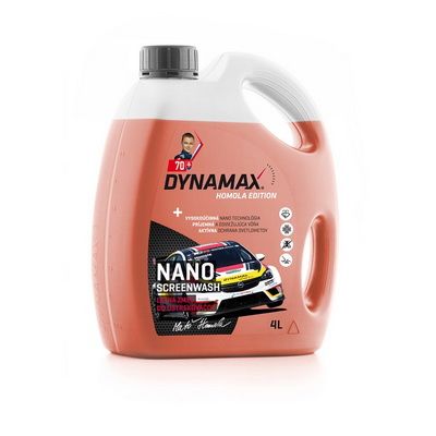 Склоомивач, NANO RACING ORANGE (4L), Dynamax 502570