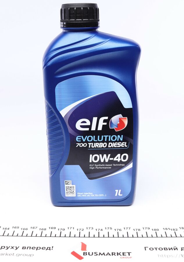 10w40 •evolution 700 turbo diesel• 1l, Elf Evolution 700 Turbo Diesel 10W40 (ACEA: A3/B4 API: SL/CF VW 501.01/505.00 RENAULT Diesel without DPF MB